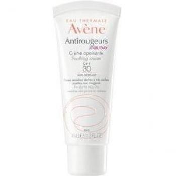 AVENE ANTIROJECES DÍA CREMA HIDRATANTE PROTECTORA SPF 30 PIELES SECAS A MUY SECAS 40 ML
