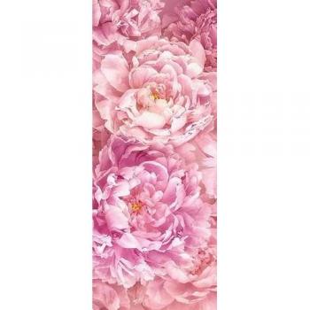 Papel Pintado No Tejido Komar - Tamaño 100 x 250 cm, Color Rosa