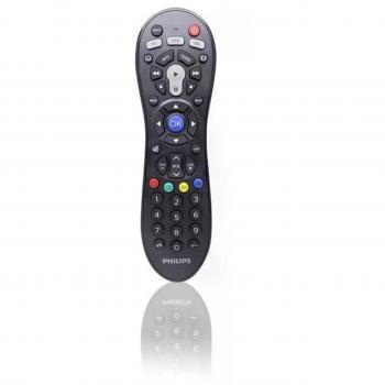 Control remoto universal 3 en 1 Philips SRP3013/10 con función de aprendizaje y amplia biblioteca de códigos IR