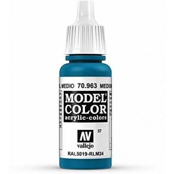Model Color Model Color Pintura Acrílica, Azul