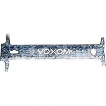 Indicador de Desgaste de Cadena Voxom WMi7 para Bicicletas 1-8 Velocidades, Color Plateado