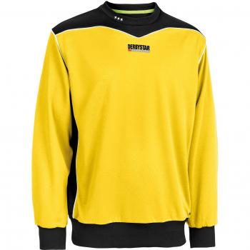 Derbystar Brillant – Sudadera para Hombre Amarillo Amarillo Talla:Small