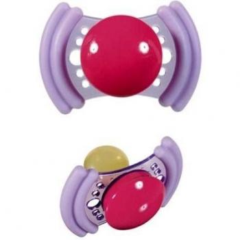 Dodie K807045 - Chupete anatómico de silicona y caja protectora