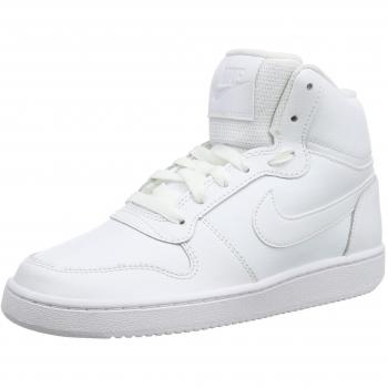 Nike Ebernon Mid, Zapatillas Altas para Mujer, Blanco, 38 EU