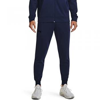 Under Armour Men's Armour Fleece Jogger, Size: XXL, Colour: Navy
