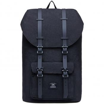 Mochila para portátil, Mochilas Escolares & Hombre, Mochila para portátil para 15.6 Pulgadas, Win•DF Bolso de Escuela Ligero Ligero con Gran Capacidad para Hombres y Mujeres