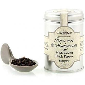Pimienta negra de Madagascar en grano - 70g