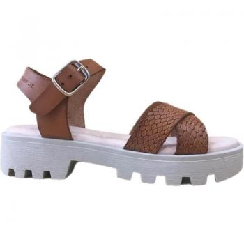 Sandalias de Niña COQUETTE 15001 Cuero Marrón