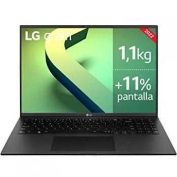LG gram 16Z90Q - Portátil ultraligero de 40,6cm