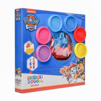 Set de manualidades Paw Patrol con plastilina y moldes