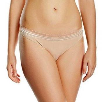 Dim Invisifit-Tanga Mujer    beige