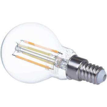 Bombilla LED inteligente E14 4,2W Tuya WLAN CCT transparente