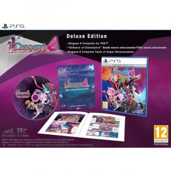 Disgaea 6 Complete PS5 - Deluxe Edition