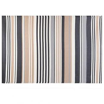 Alfombra de Exterior Chios 160x230 cm Beige Polipropileno Diseño Único Sostenible