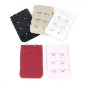 Da.Wa 5X Extensiones para Sujetador de Mujer Brassiere Lencería Ropa Interior Correa Extensión 2 Ganchos