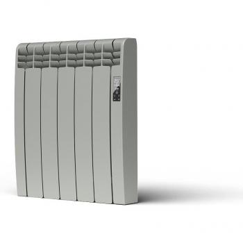 Emisor Térmico de Fluido Radiador Eléctrico WiFi Rointe D Serie 550W Gris Agata