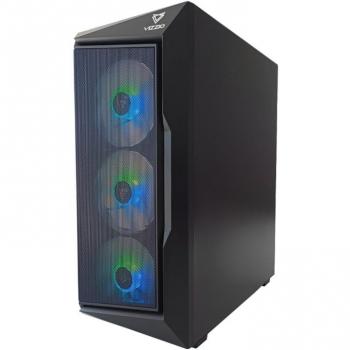 PC Vizzio Silver R5-5500, 16GB RAM, 1TB SSD, NVIDIA GeForce RTX 3050, Windows 11 Home (versión preinstalada)