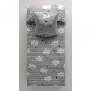 Cool Kids Colcha, Materiales Varios, Multicolor, 105 cm