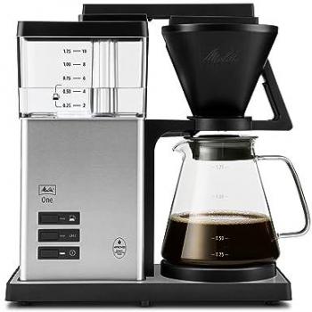 Cafetera Melitta One Acero Inoxidable 10 Tazas con Sistema de Descalcificación Integrado