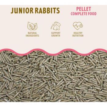 Rodiland Alimento en Sticks para Conejos Junior 800g