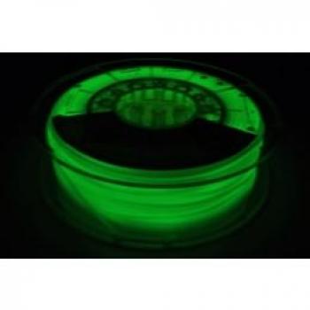 PLA Green Glow Smartfil (luminiscente verde) - Filamento 3D fotoluminiscente temporal de 1.75mm y 750g - BLIMBLIM&3D