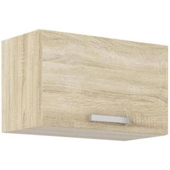 Armario de Roble Sonoma con puerta inclinable, dimensiones 60 x 31,6 x 36 cm