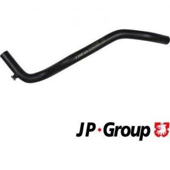 Tubería de radiador JP GROUP 1114315000, tipo: manguera de radiador, características: fabricada en material resistente a altas temperaturas y presión, diseño específico para una óptima adaptación en vehículos, compatible con múltiples modelos