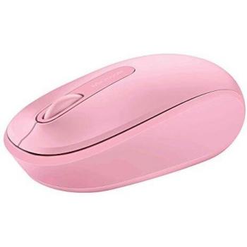 Ratón Inalámbrico Microsoft Móvil 1850 Color Orquídea Rosa