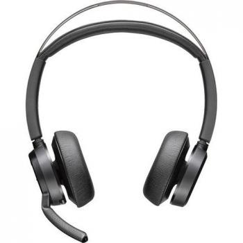 Auriculares POLY Voyager Focus 2 USB-A con base de carga