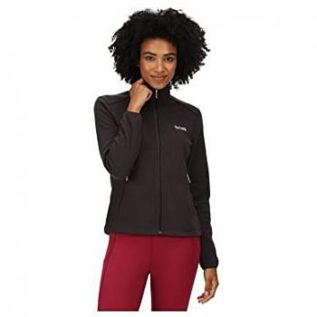 Regatta Women's Floreo IV Full Zip Fleece - Ash, Size: 20