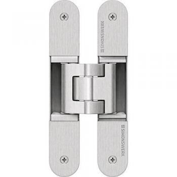 Simonswerk 5 400605 0 12602 TECTUS TE 340 3D - Bisagra para puerta