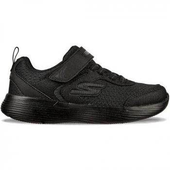 Zapatillas Deportivas Infantiles Skechers Go Run 400 V2 Darvix Negro