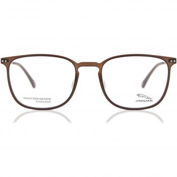 Jaguar 6813 5100 Armazones para Hombre Marrones, Lentes Recetados Para Hombre Marrónnes, Gafas Recetadas para Hombre Marrones