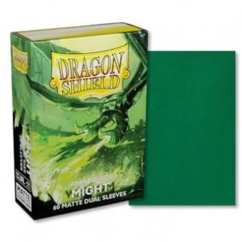 Fundas Dragon Shield: Arte Japonés Mate Duales - Poder (60)