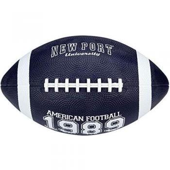 Newport American Football large 28 cm navy blue/white