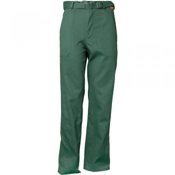 Planam 119024 - Pantalón Verde Medio, verde, 119102