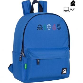 Benetton Classic Mochila Departamento Ordenador 40x31x16 - Safta