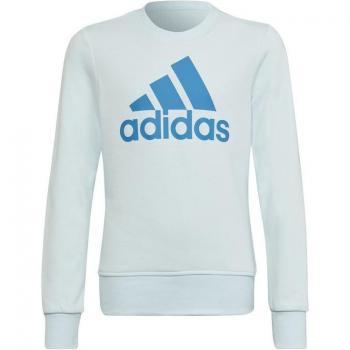 Sudadera sin Capucha Niña Adidas Essentials Azul claro