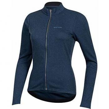 PEARL IZUMI - Chaqueta de Ciclismo para Mujer, Mujer, Color Azul Marino