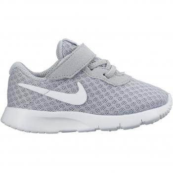 Nike Tanjun (Tdv), Zapatos de Recién Nacido Para Bebés, Gris / Blanco (Wolf Grey / White-White), 18 1/2 EU