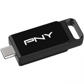 PNY Elite USB Tipo C 3.2 128GB - Memoria Flash Rápida