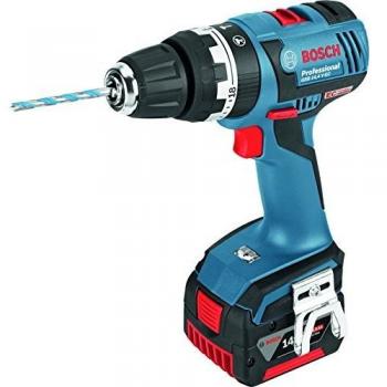 Bosch GSB 14,4 V-EC Professional - Taladro percutor a batería sin escobillas