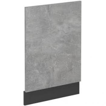 Frontal para Lavavajillas R-Line Vicco, Hormigón/Antracita, 45 cm Sin Encimera