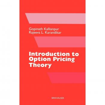 Introduction to Option Pricing Theory: A Comprehensive Guide by Rajeeva L. Karandikar