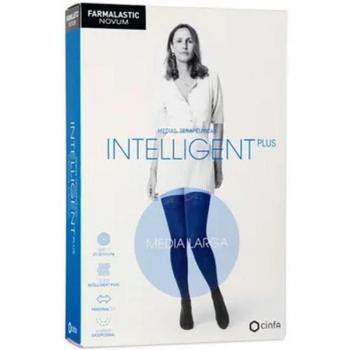 Farmalastic Novum Media Larga Intelligent Plus Antracita Talla 5 1 Par