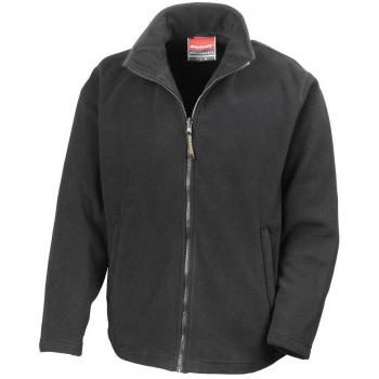 Chaqueta de Microfibra de Alta Calidad Horizon Impermeable y Transpirable para Hombre XS Negra