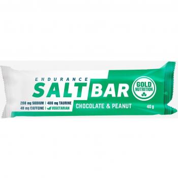 Gold Nutrition Endurance Salt Bar Choco & Peanut 40g