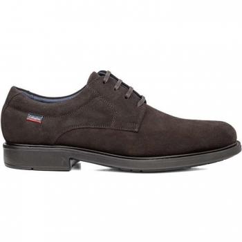 Zapatos de cordones Callaghan 89403 CEDRON ANTE Marrón