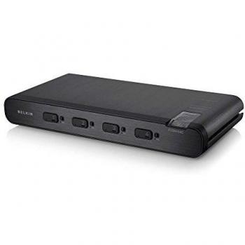 Belkin F1DN104B-3ea - Switch KVM sécuris