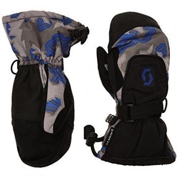 Scott Decree - Guantes de invierno, invierno, infantil, color marrón - marrón, tamaño S